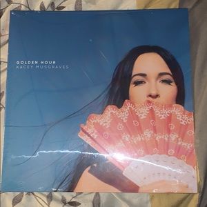 Unused Kacey Musgraves Golden Hour Vinyl